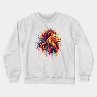 Lion Colors Crewneck Sweatshirt